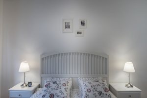 The master bedroom in Apartment Zlata, an apartment in Zagreb for tourists